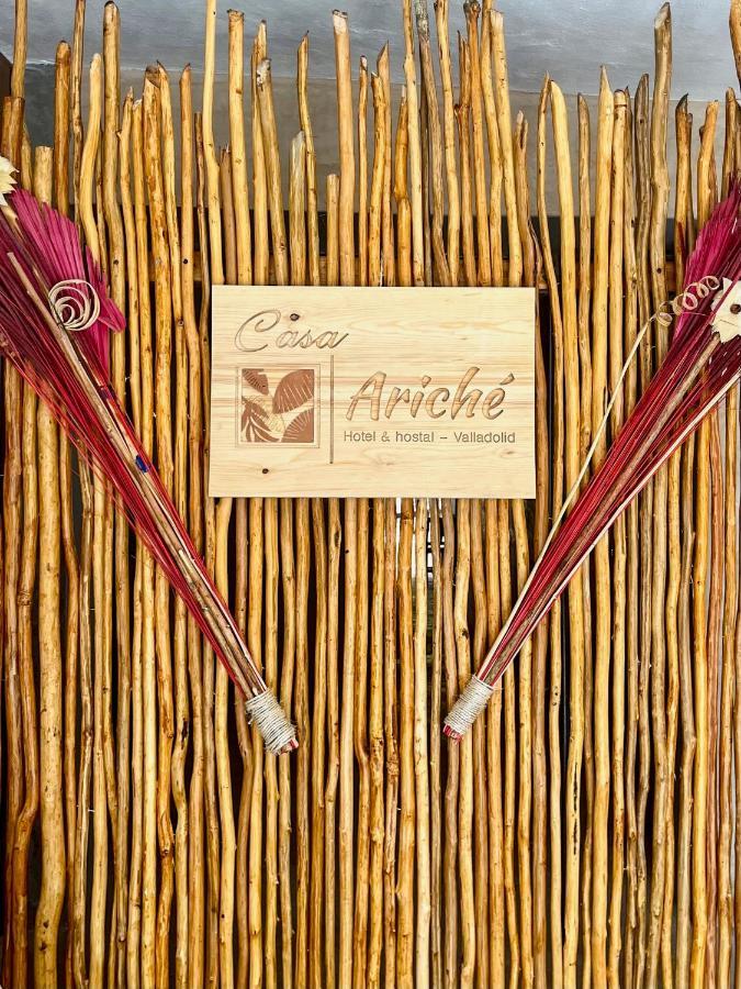 Ariche Valladolid Hotel & Hostal Dış mekan fotoğraf